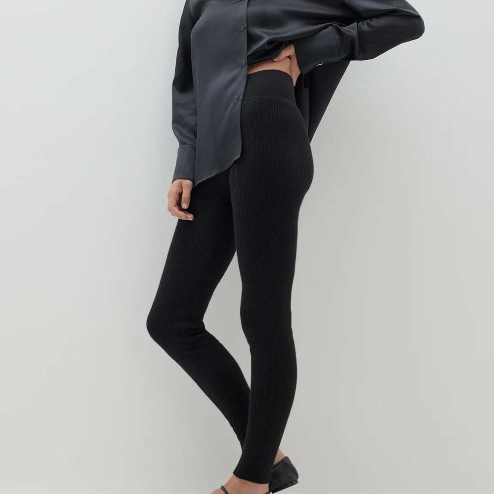 Naked Cashmere Tulsa Leggings‎ Black Medium New With Tags